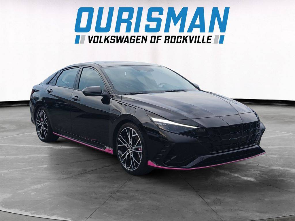 2023 Hyundai Elantra N — Sedan — 20,503 mi — Rockville, MD