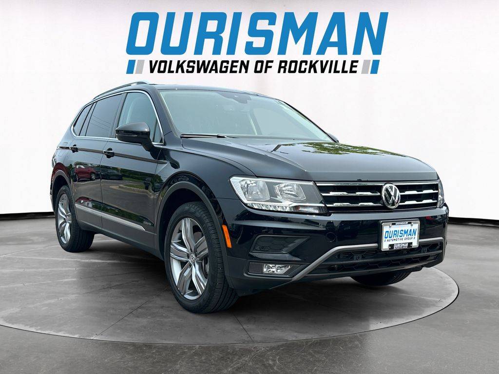 2021 Volkswagen Tiguan SEL — SUV — 32,907 mi — Rockville, MD