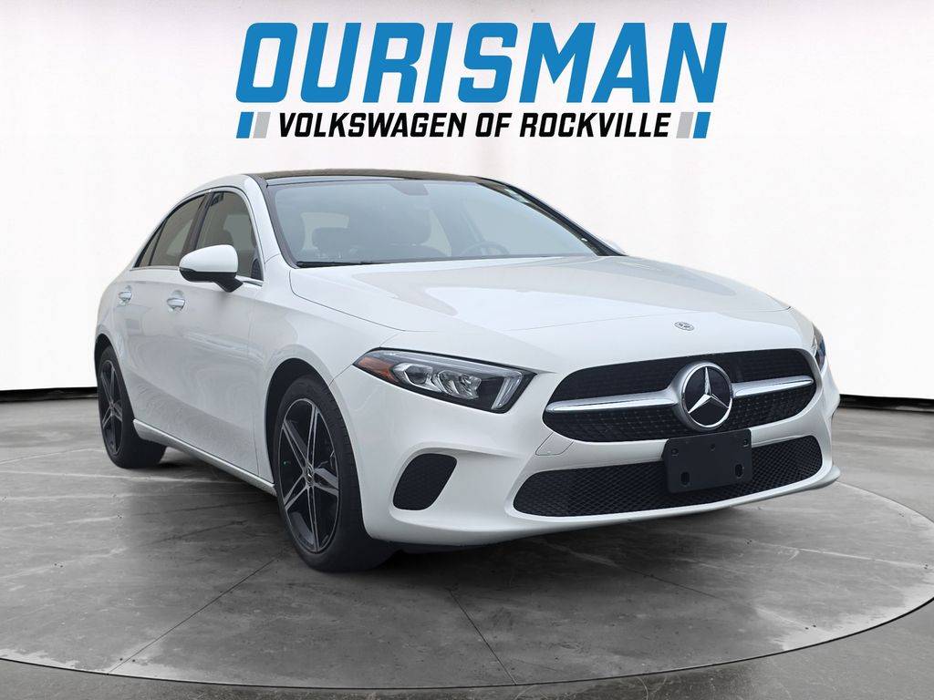 2021 Mercedes-Benz A-Class A 220 — Sedan — 22,658 mi — Rockville, MD