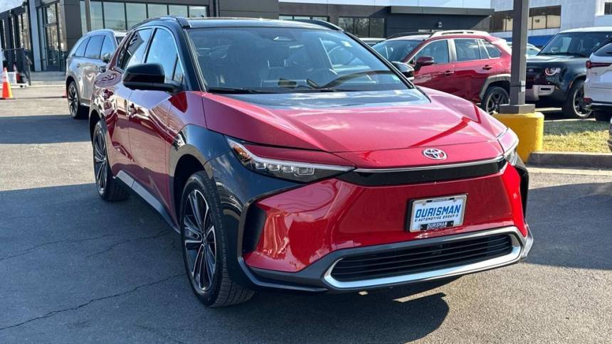 2024 Toyota bZ4X Limited — SUV — 1,969 mi — Rockville, MD