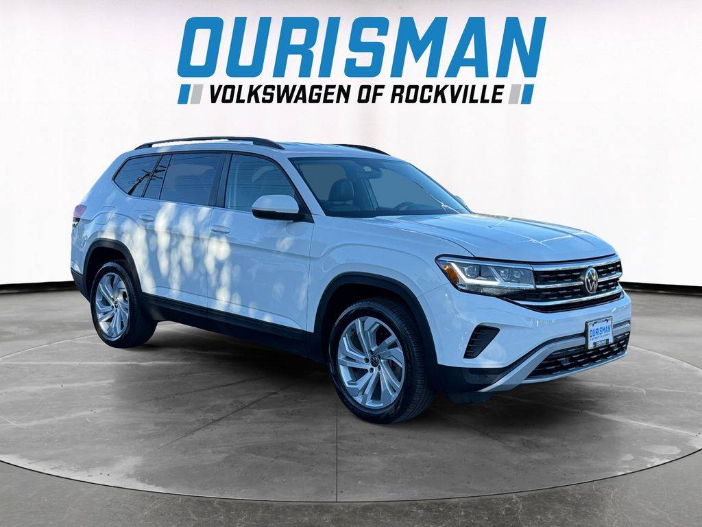 2022 Volkswagen Atlas SE with Technology — SUV — 29,570 mi — Rockville, MD