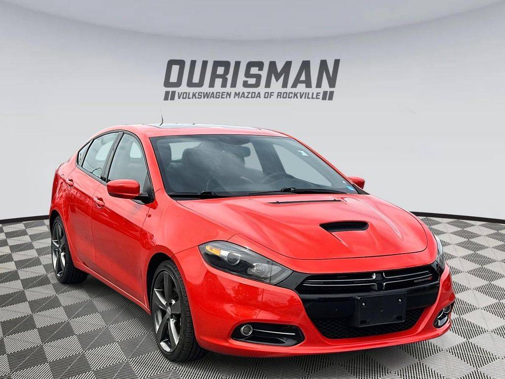 2016 Dodge Dart GT — Sedan — 63,502 mi — Rockville, MD