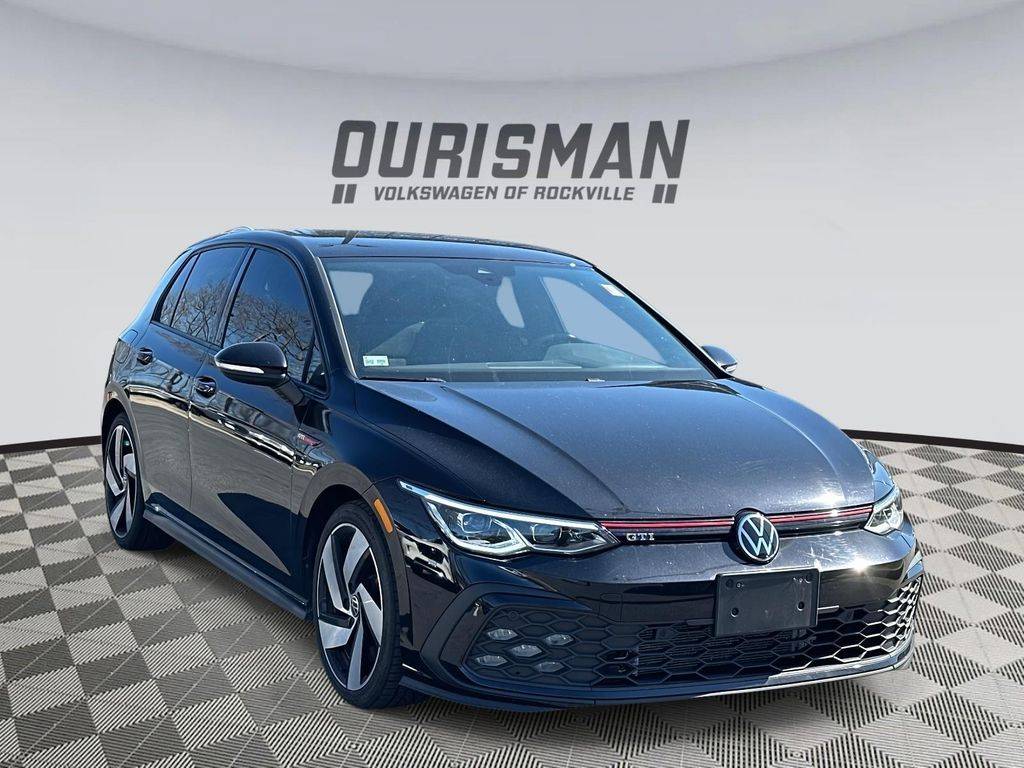 2023 Volkswagen Golf GTI S — Hatchback — 27,696 mi — Rockville, MD