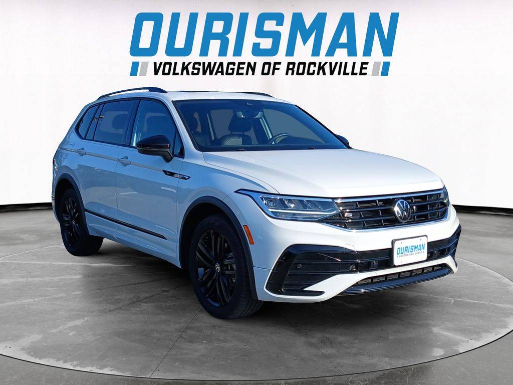 2022 Volkswagen Tiguan SE R-Line Black — SUV — 36,080 mi — Rockville, MD