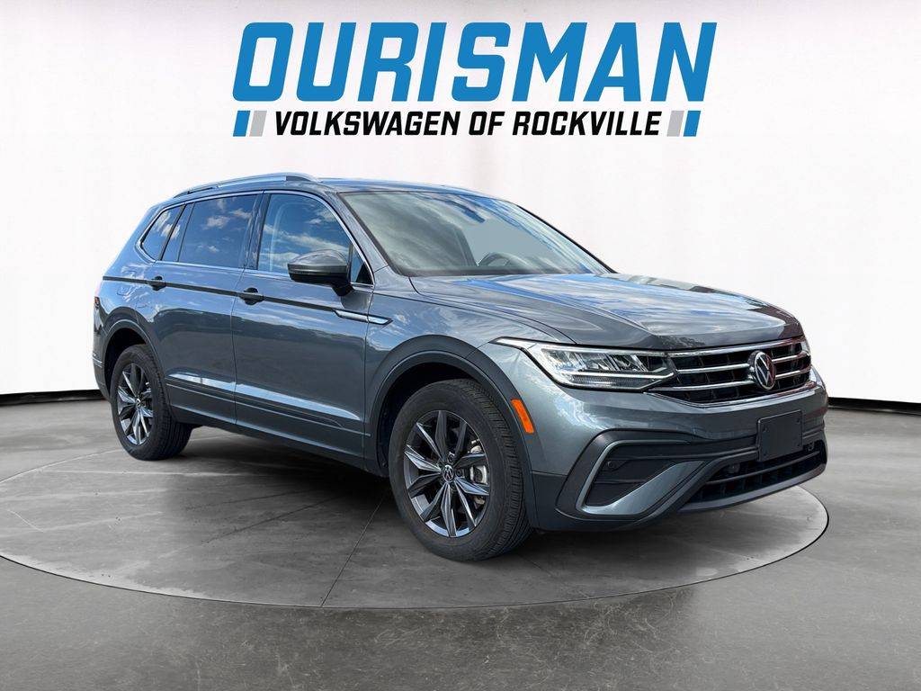 2022 Volkswagen Tiguan SE — SUV — 16,896 mi — Rockville, MD