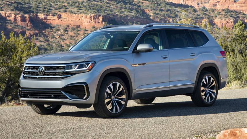 2023 Volkswagen Atlas SEL Premium R-Line — SUV — 25,195 mi — Rockville, MD