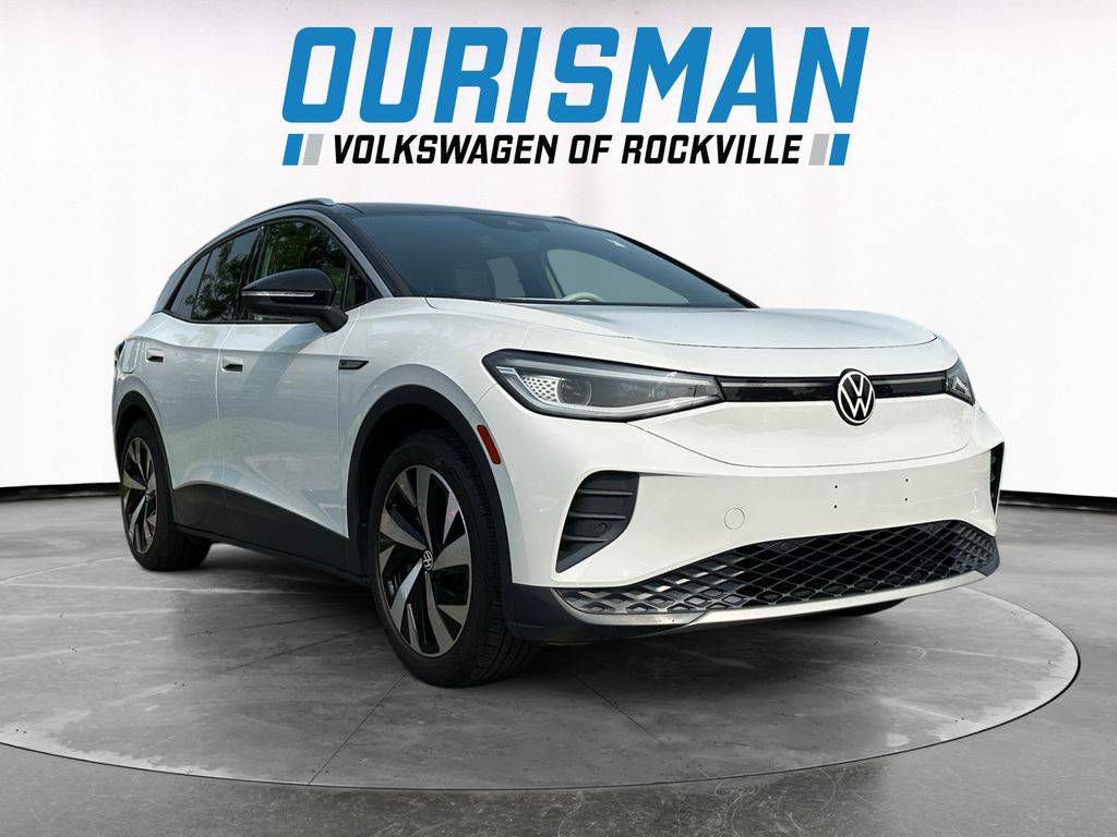2021 Volkswagen ID.4 1st Edition — SUV — 11,395 mi — Rockville, MD