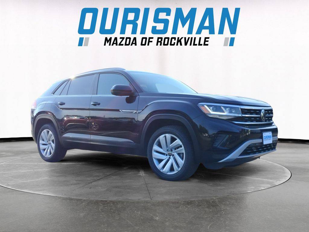 2022 Volkswagen Atlas Cross Sport SE with Technology — SUV — 54,771 mi — Rockville, MD
