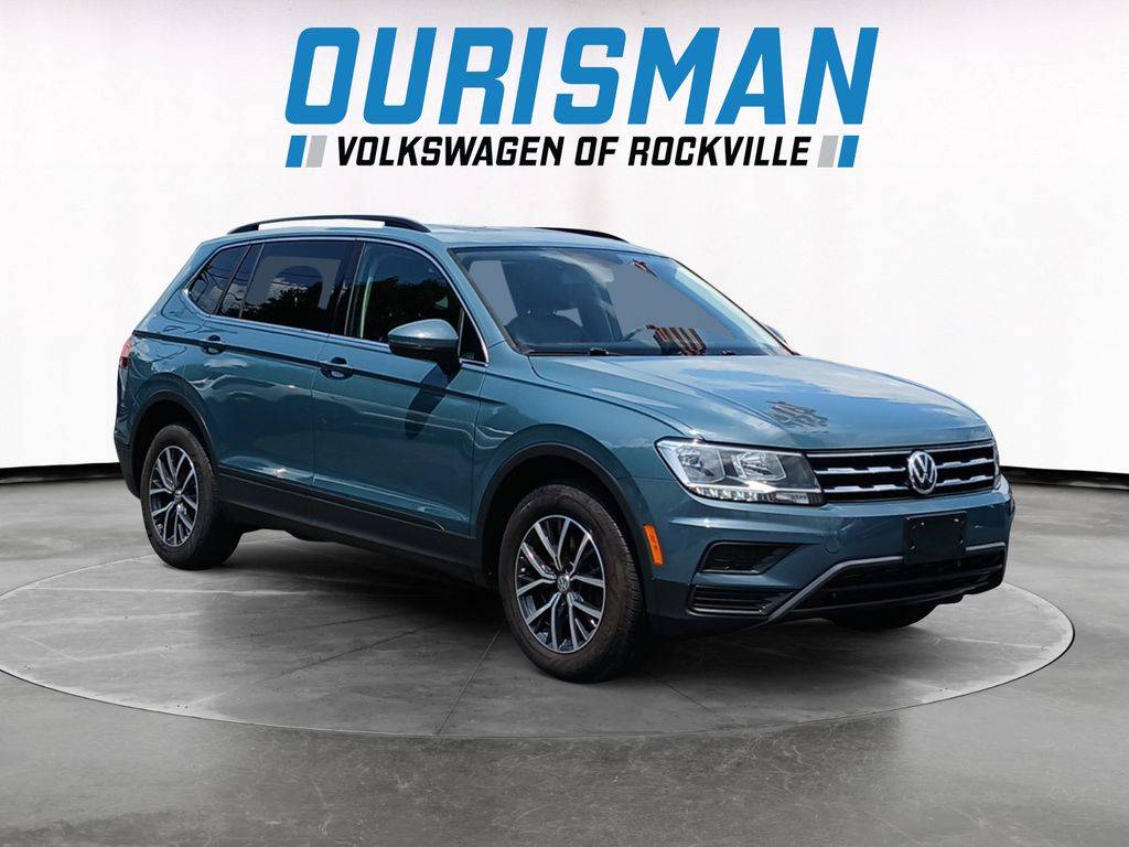 2019 Volkswagen Tiguan SE — SUV — 58,877 mi — Rockville, MD