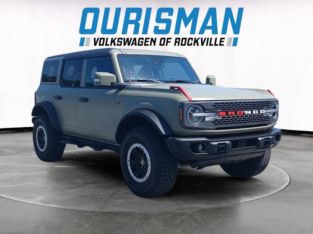 2022 Ford Bronco Badlands — SUV — 41,007 mi — Rockville, MD