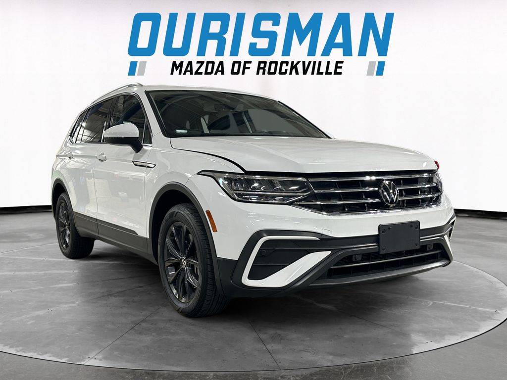 2022 Volkswagen Tiguan SE — SUV — 22,164 mi — Rockville, MD
