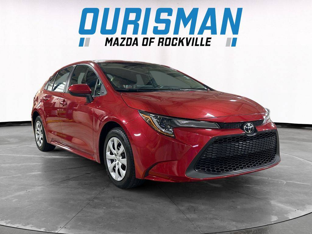 2021 Toyota Corolla LE — Sedan — 87,335 mi — Rockville, MD