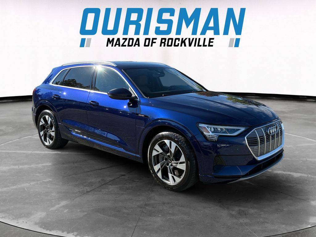 2023 Audi e-tron Premium — SUV — 32,656 mi — Rockville, MD