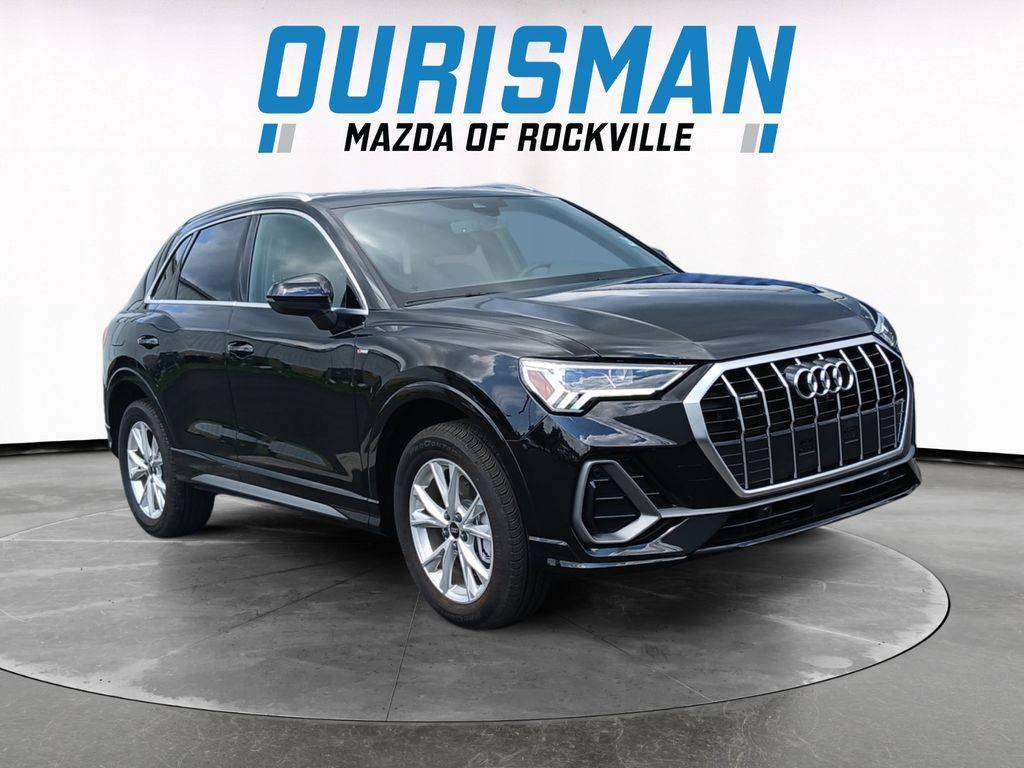 2024 Audi Q3 S line Premium Plus — SUV — 9,445 mi — Rockville, MD