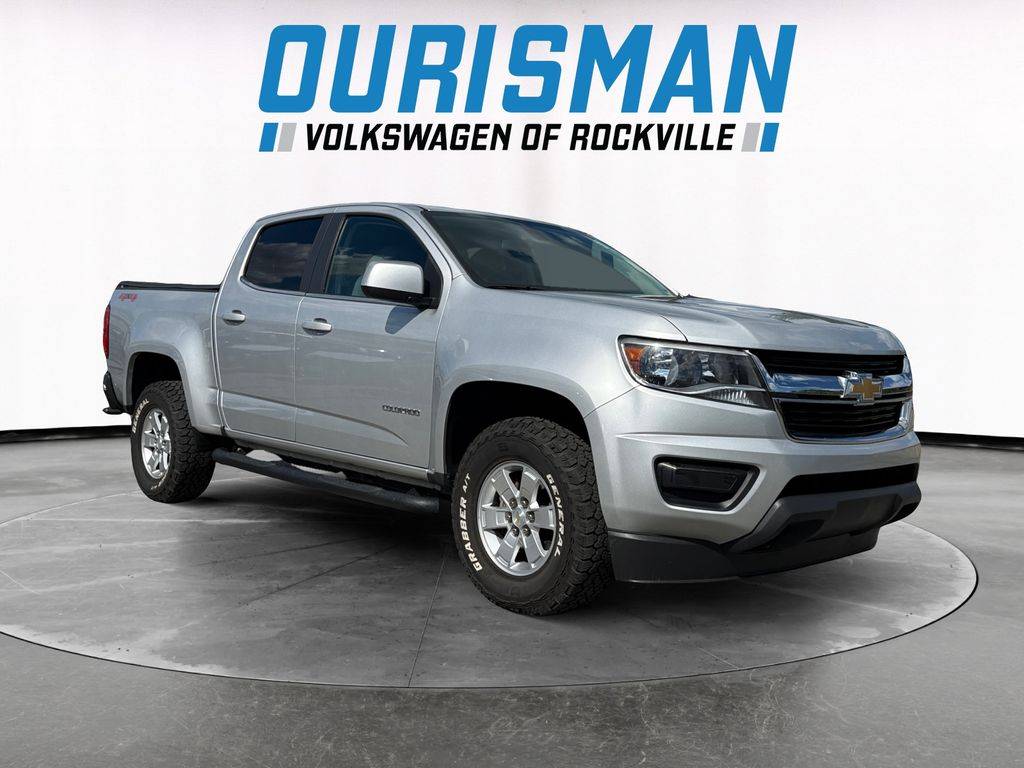 2019 Chevrolet Colorado WT — Pickup Truck — 84,255 mi — Rockville, MD