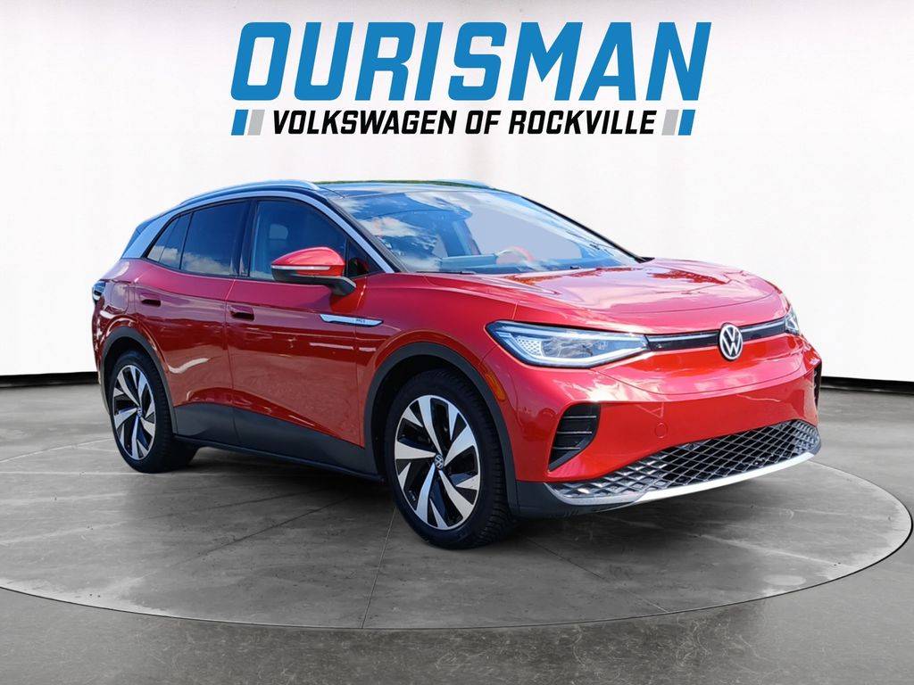 2021 Volkswagen ID.4 Pro S — SUV — 47,392 mi — Rockville, MD