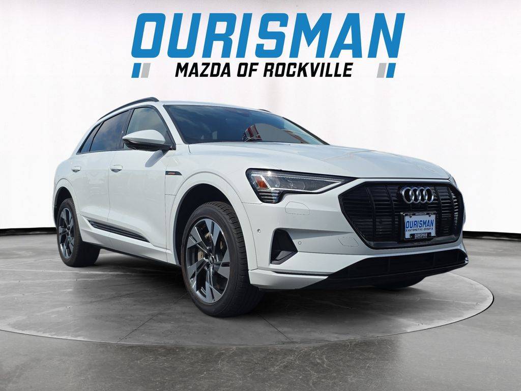 2021 Audi e-tron Premium — SUV — 31,514 mi — Rockville, MD