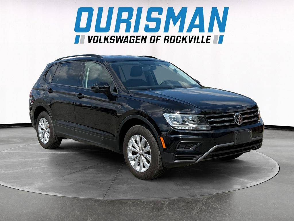 2018 Volkswagen Tiguan S — SUV — 70,787 mi — Rockville, MD