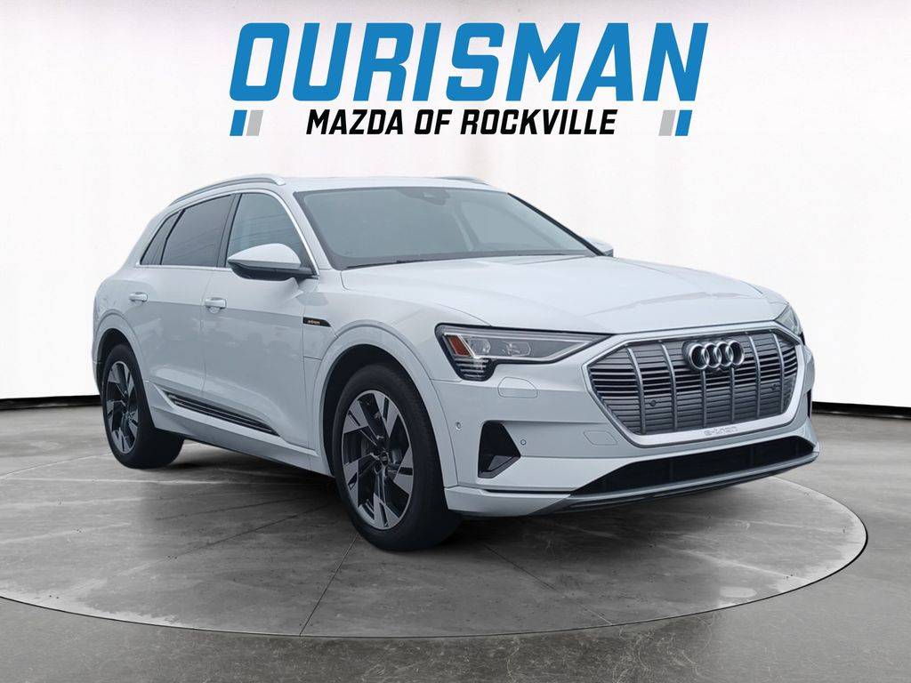 2022 Audi e-tron Premium Plus — SUV — 34,017 mi — Rockville, MD