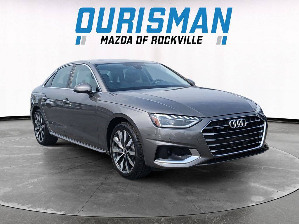 2022 Audi A4 Premium Plus — Sedan — 40,846 mi — Rockville, MD