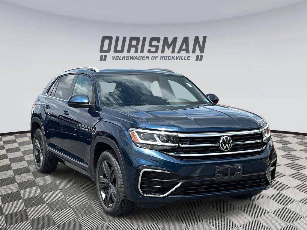 2021 Volkswagen Atlas Cross Sport SE with Technology R-Line — SUV — 53,662 mi — Rockville, MD
