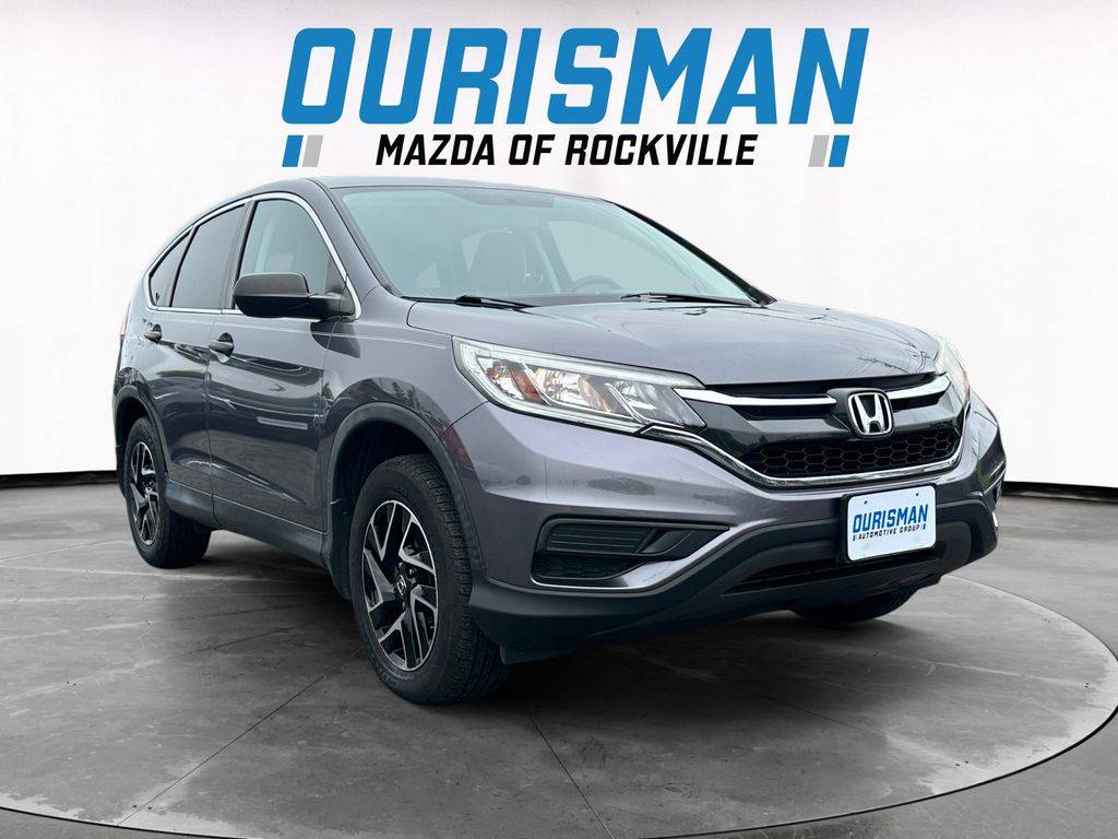 2016 Honda CR-V SE — SUV — 79,301 mi — Rockville, MD