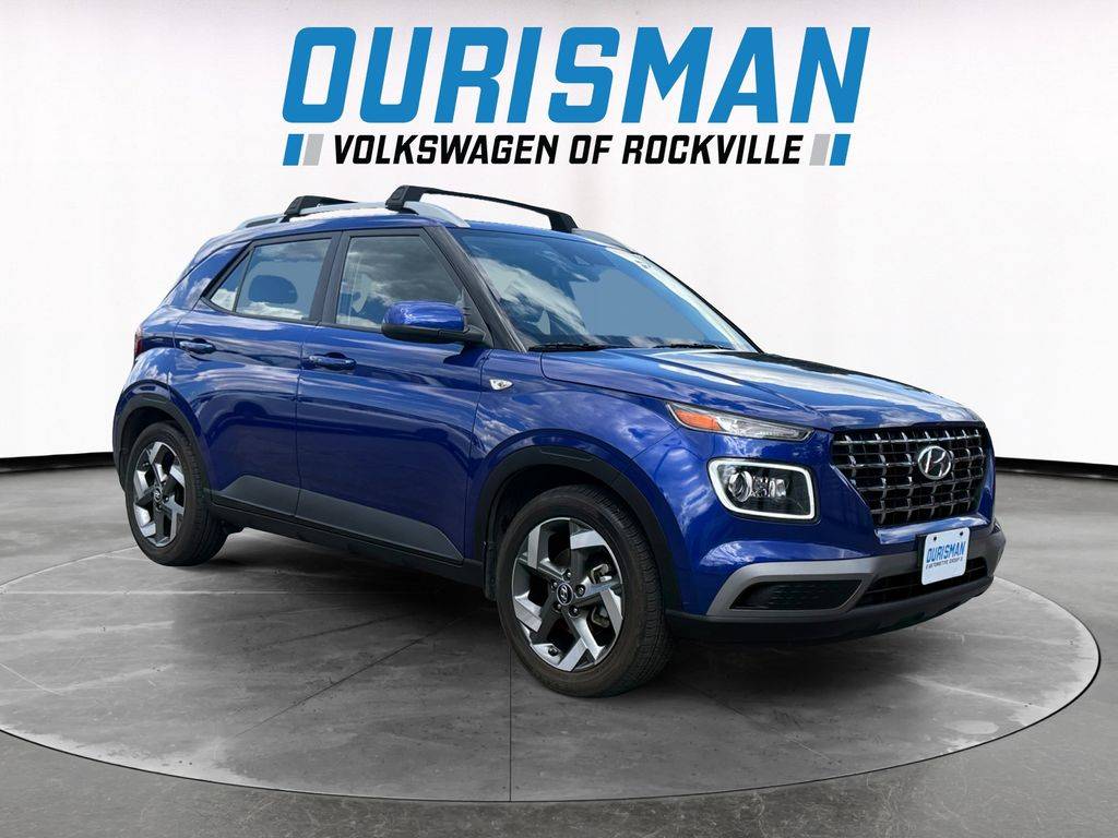 2021 Hyundai Venue SEL — SUV — 16,577 mi — Rockville, MD