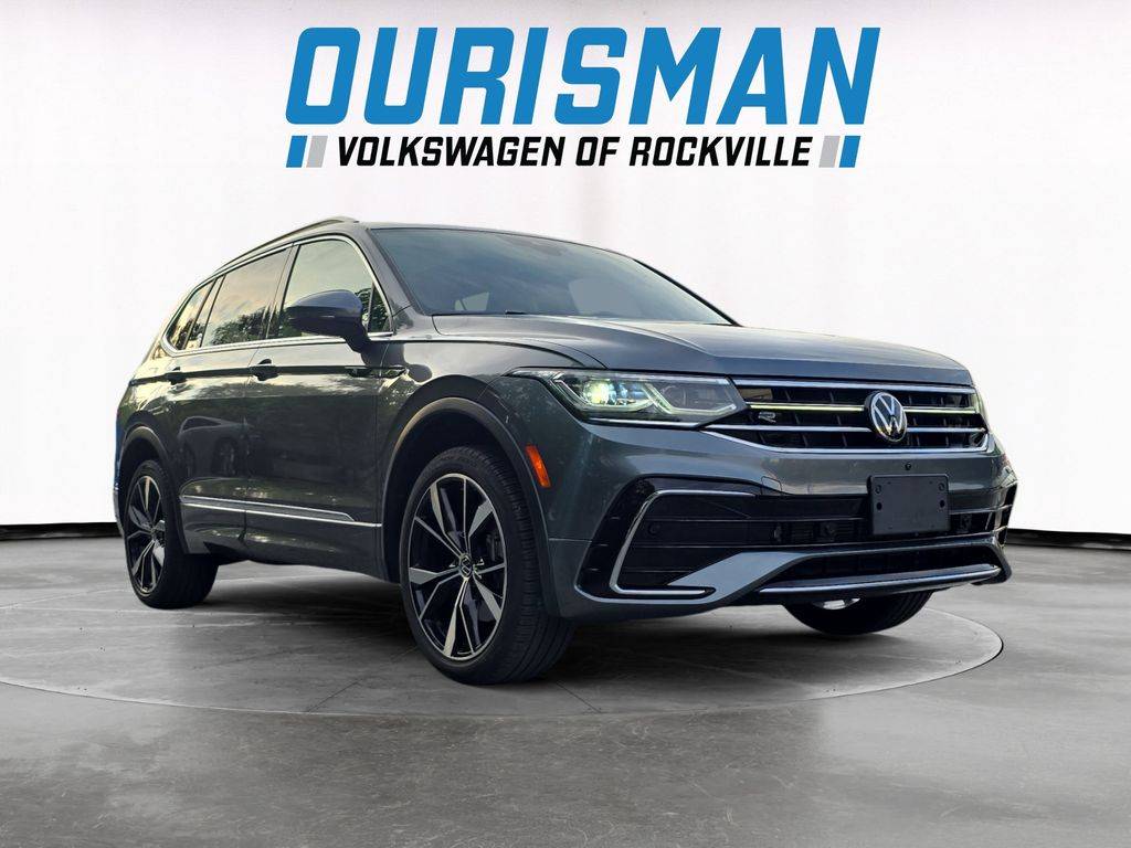 2022 Volkswagen Tiguan SEL R-Line — SUV — 42,777 mi — Rockville, MD