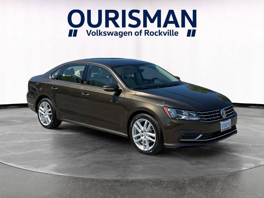 2019 Volkswagen Passat Wolfsburg