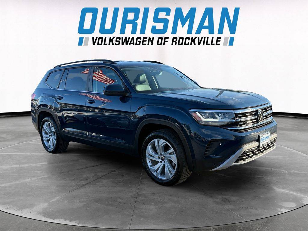 2023 Volkswagen Atlas SE with Technology — SUV — 26,895 mi — Rockville, MD