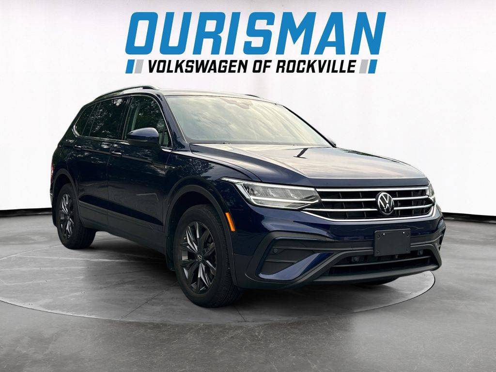 2022 Volkswagen Tiguan SE — SUV — 4,793 mi — Rockville, MD