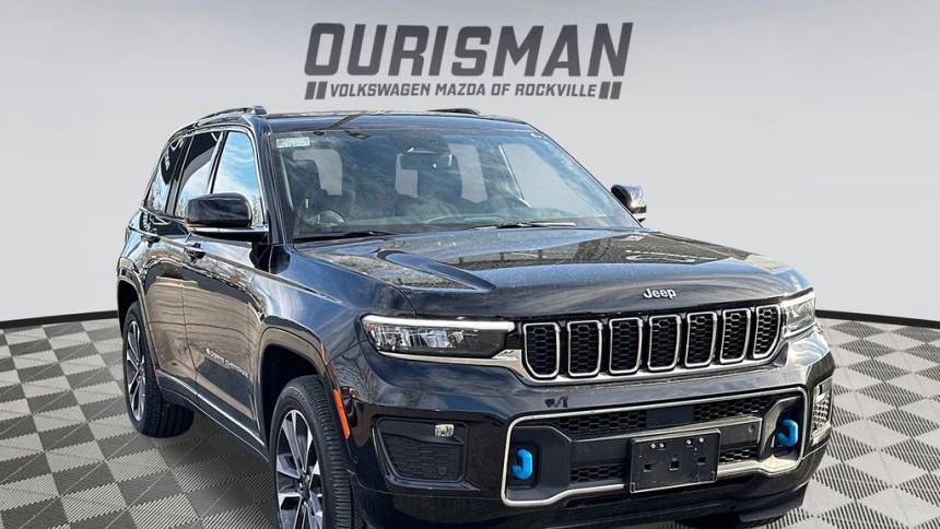 2023 Jeep Grand Cherokee Overland 4xe — SUV — 4,000 mi — Rockville, MD