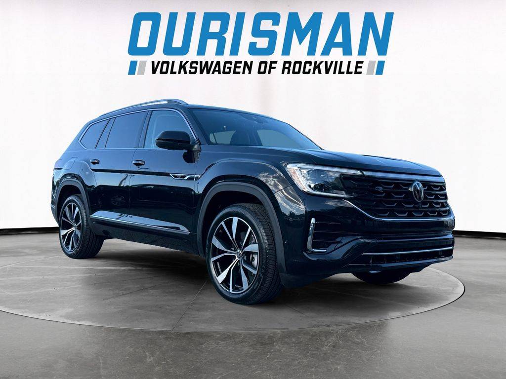 2024 Volkswagen Atlas SEL Premium R-Line — SUV — 10,135 mi — Rockville, MD