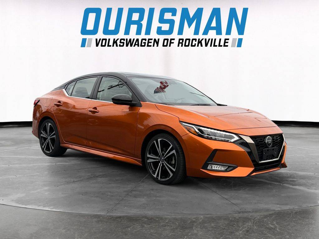 2023 Nissan Sentra SR — Sedan — 64,577 mi — Rockville, MD