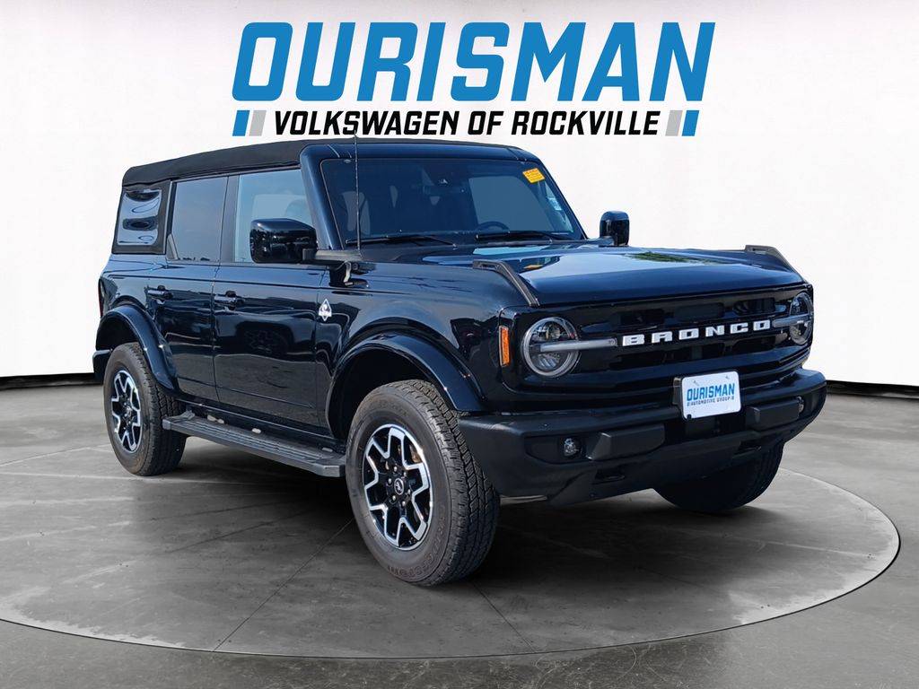 2024 Ford Bronco Outer Banks — SUV — 18,685 mi — Rockville, MD