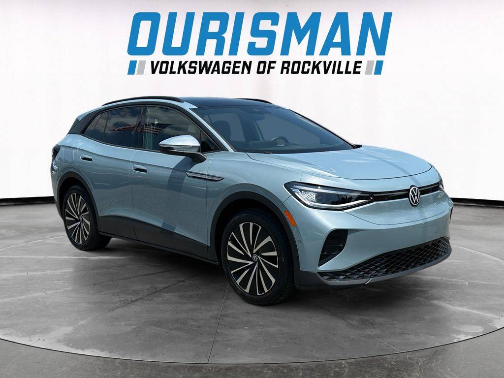 2024 Volkswagen ID.4 S — SUV — 5,546 mi — Rockville, MD