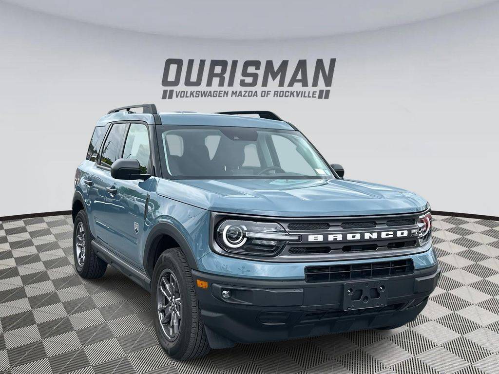2022 Ford Bronco Sport Big Bend — SUV — 7,584 mi — Rockville, MD