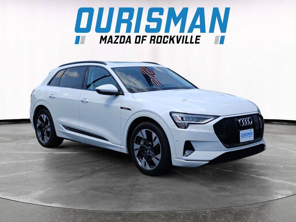 2021 Audi e-tron Premium — SUV — 22,190 mi — Rockville, MD