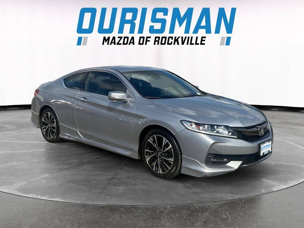 2016 Honda Accord EX-L V6 — Coupe — 96,066 mi — Rockville, MD