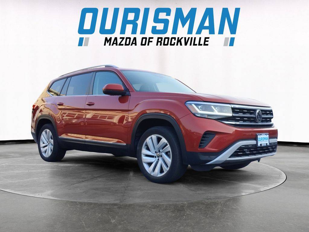 2021 Volkswagen Atlas SEL — SUV — 30,827 mi — Rockville, MD