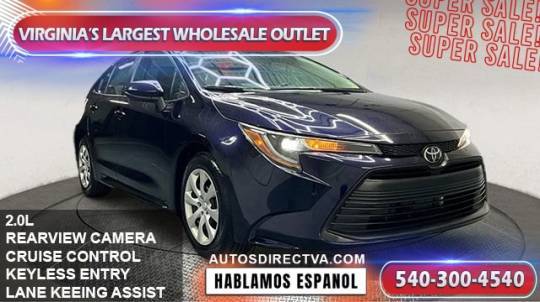 2023 Toyota Corolla LE — Sedan — 28,485 mi — Fredericksburg, VA