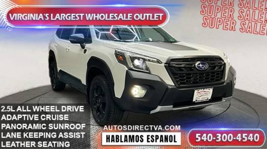 2022 Subaru Forester Wilderness — SUV — 24,902 mi — Fredericksburg, VA