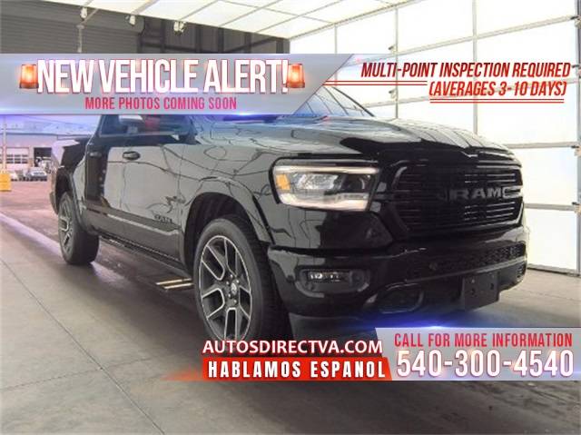 2019 Ram 1500 Laramie — Pickup Truck — 115,463 mi — Fredericksburg, VA
