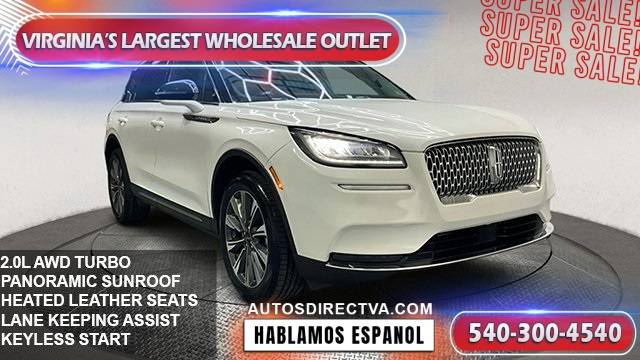 2021 Lincoln Corsair Reserve — SUV — 30,019 mi — Fredericksburg, VA