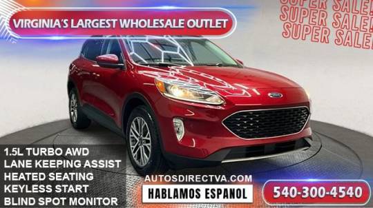 2021 Ford Escape SEL — SUV — 49,523 mi — Fredericksburg, VA