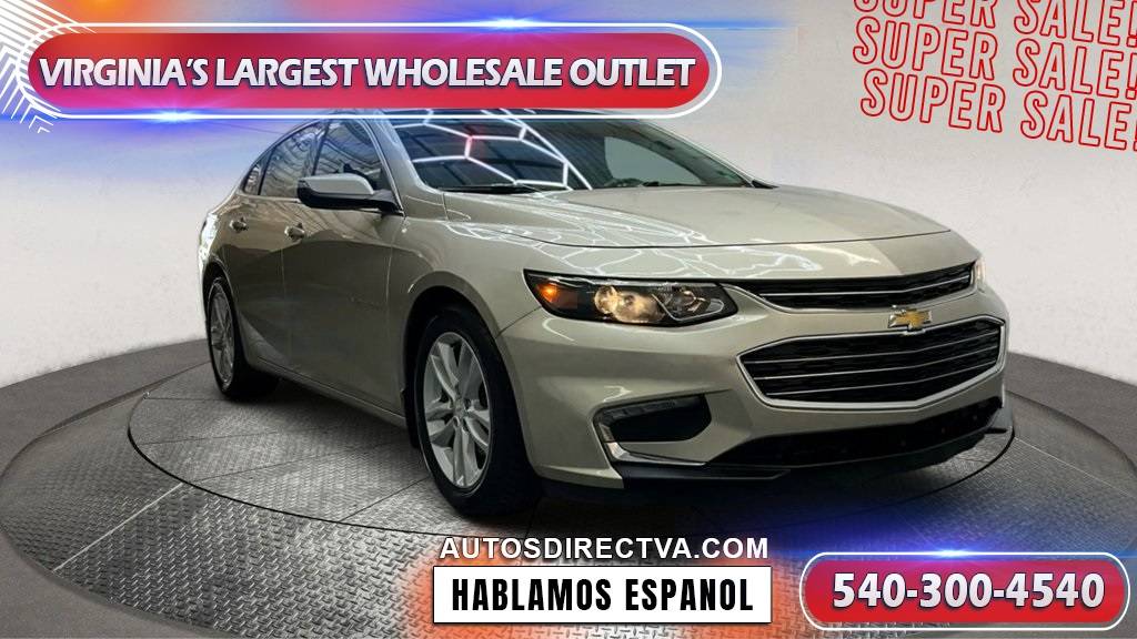 2016 Chevrolet Malibu Hybrid — Sedan — 49,212 mi — Fredericksburg, VA