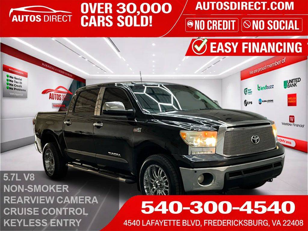 2013 Toyota Tundra Platinum