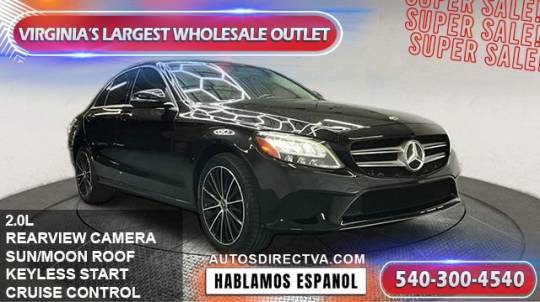 2021 Mercedes-Benz C-Class C 300 — Sedan — 17,932 mi — Fredericksburg, VA