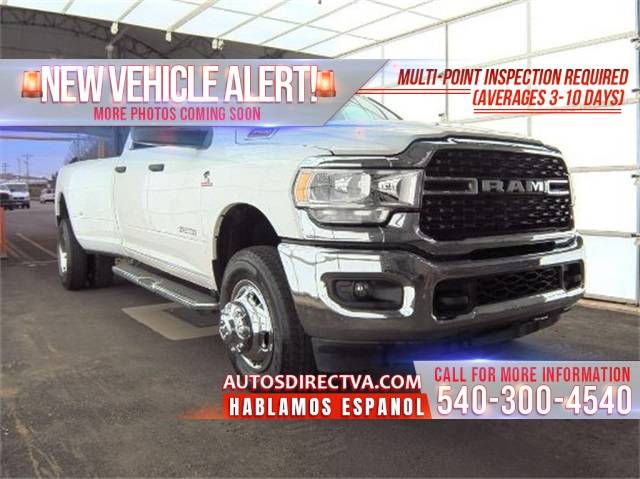 2024 Ram 3500 Big Horn — Pickup Truck — 56,039 mi — Fredericksburg, VA