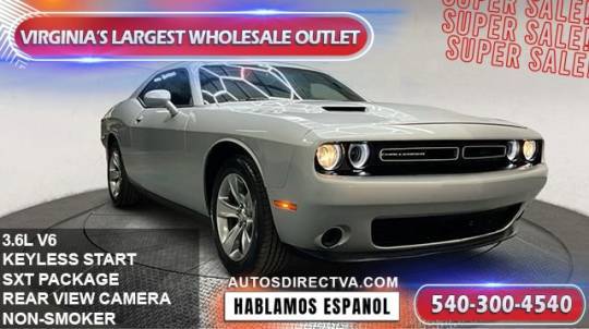 2021 Dodge Challenger SXT — Coupe — 72,291 mi — Fredericksburg, VA